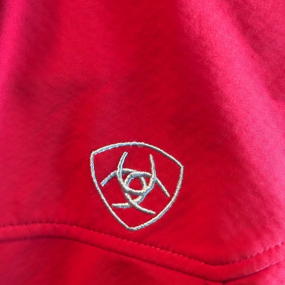 ariat sweater women size small Red , mexican flag - Picture 5 of 5